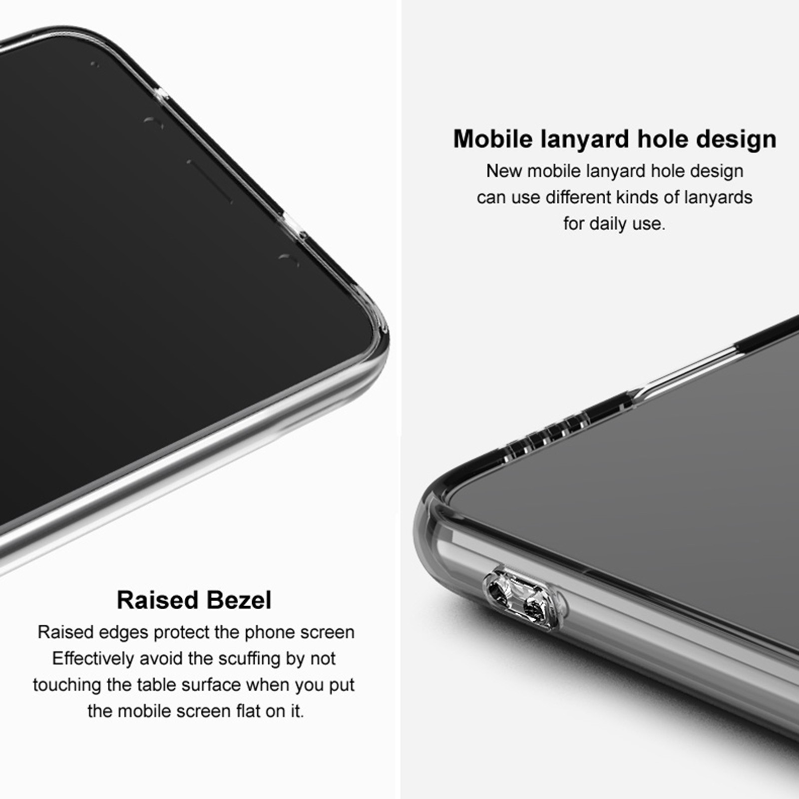 IMAK Xiaomi Poco F5 Pro 5G UX-5 Series Θήκη Σιλικόνης TPU - Διάφανη