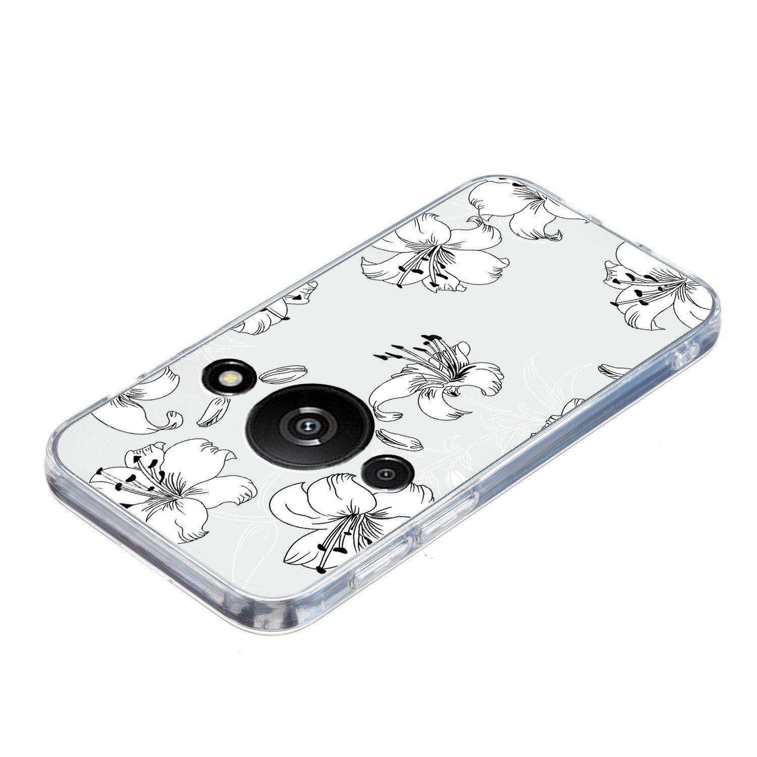 Forcell Xiaomi Redmi A3 Drawing Pattern Θήκη Σιλικόνης με Σχέδιο