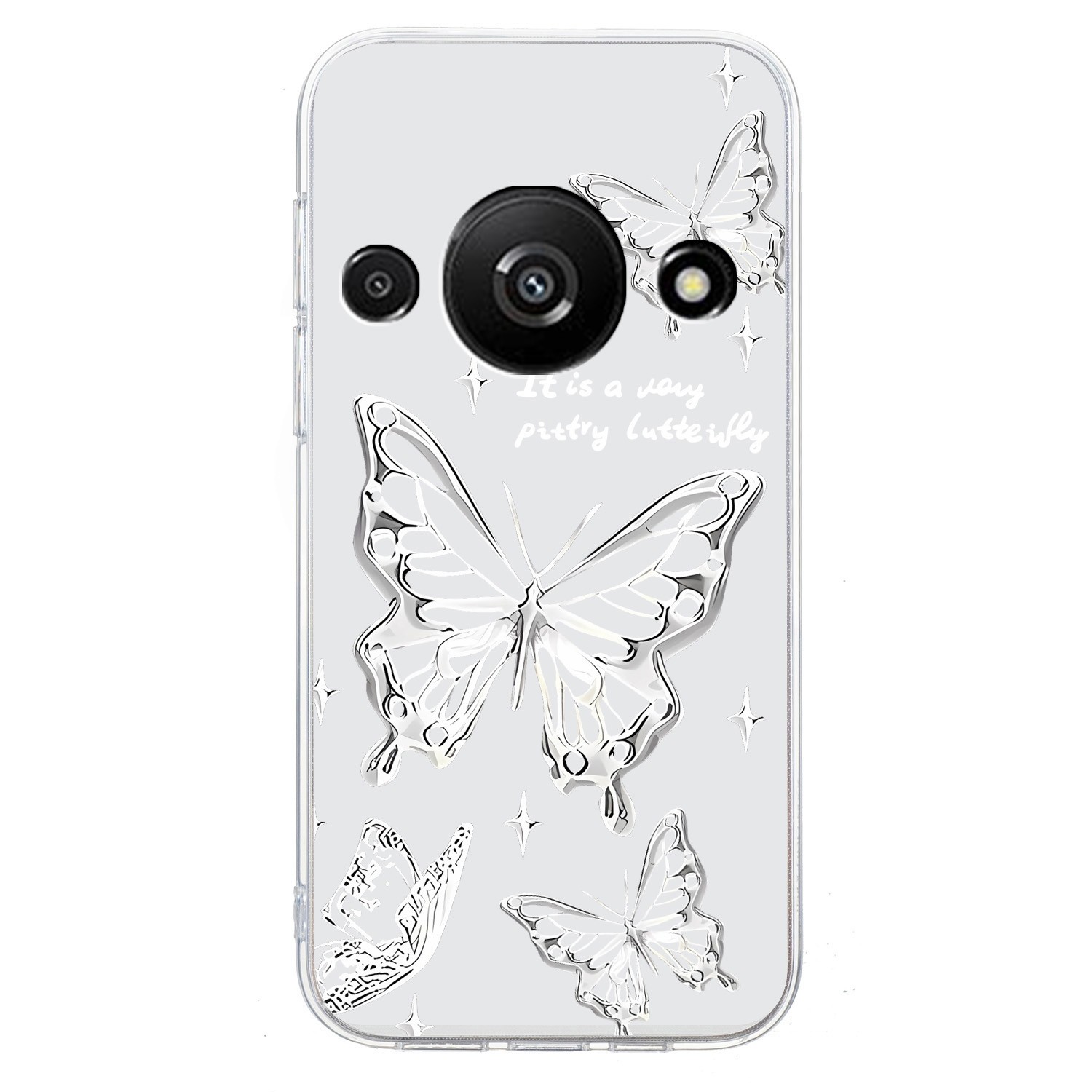 Forcell Xiaomi Redmi A3 Drawing Pattern Θήκη Σιλικόνης με Σχέδιο