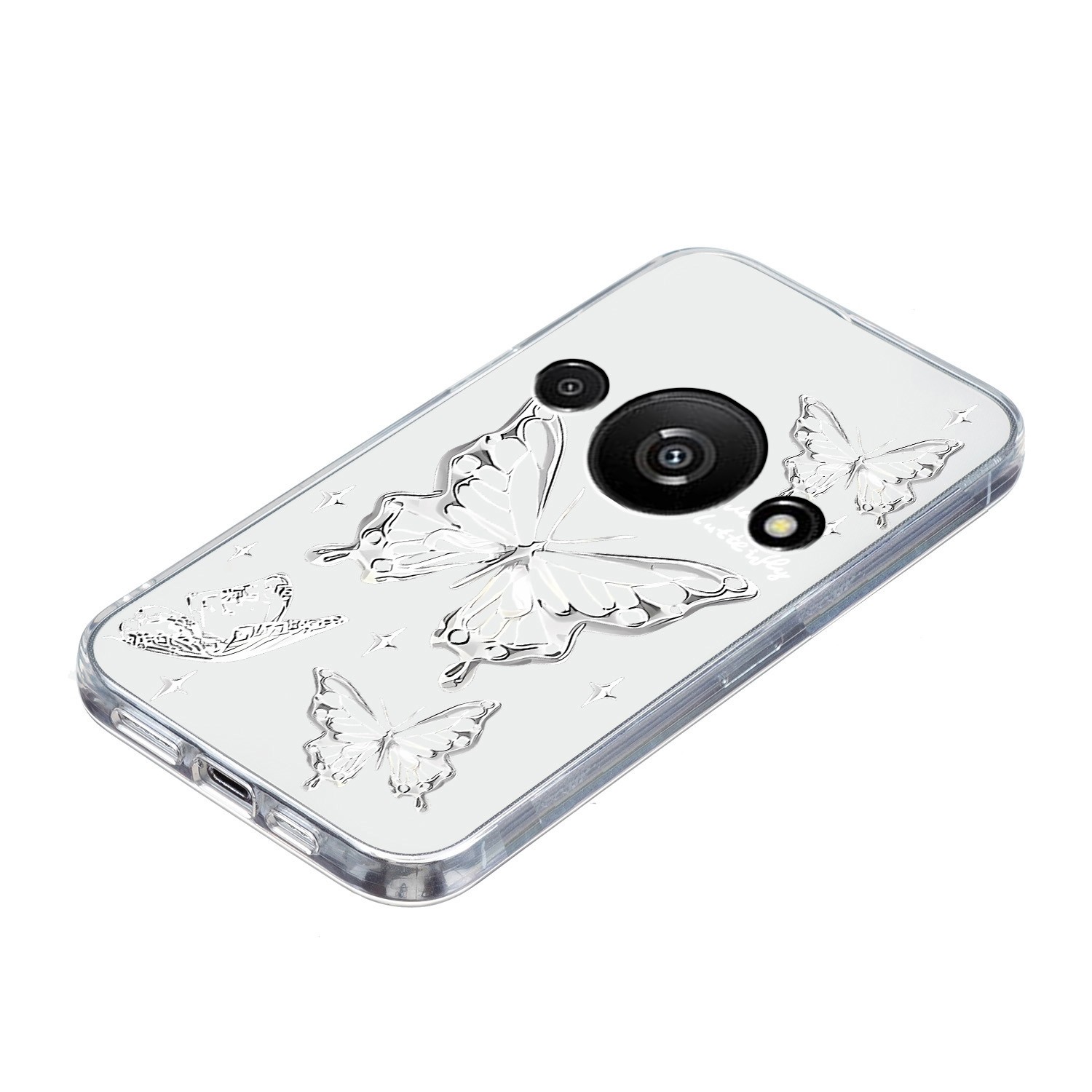 Forcell Xiaomi Redmi A3 Drawing Pattern Θήκη Σιλικόνης με Σχέδιο