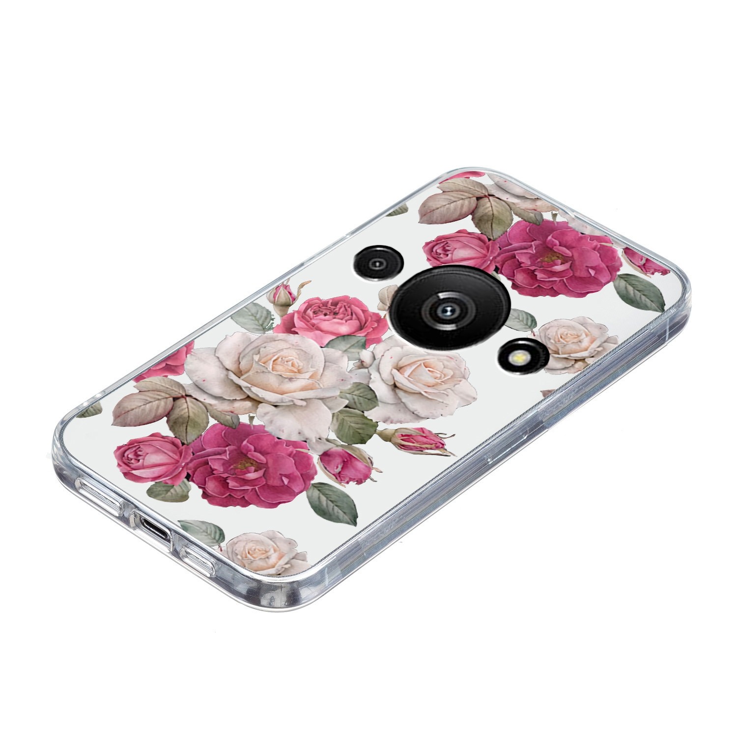 Forcell Xiaomi Redmi A3 Drawing Pattern Θήκη Σιλικόνης με Σχέδιο