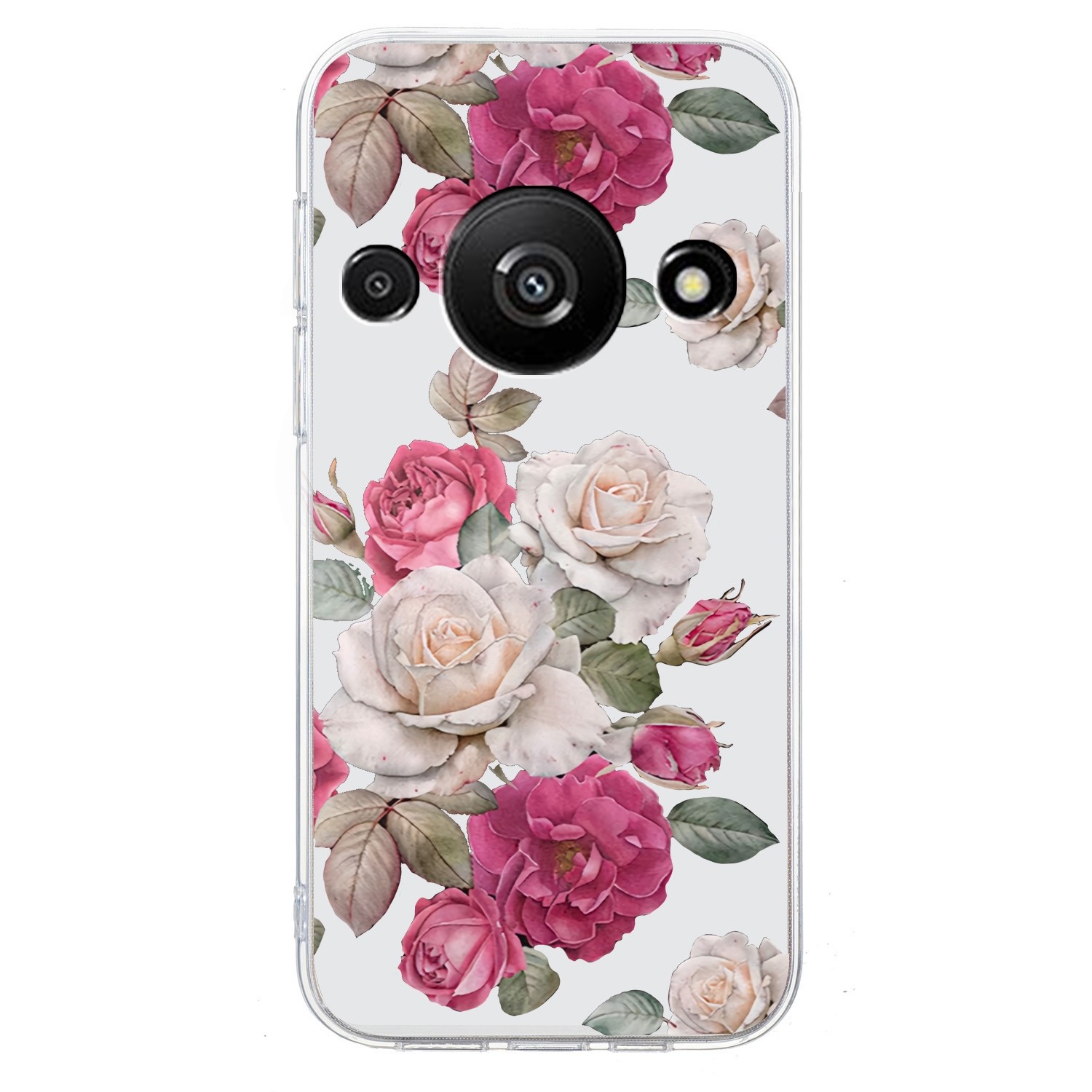 Forcell Xiaomi Redmi A3 Drawing Pattern Θήκη Σιλικόνης με Σχέδιο