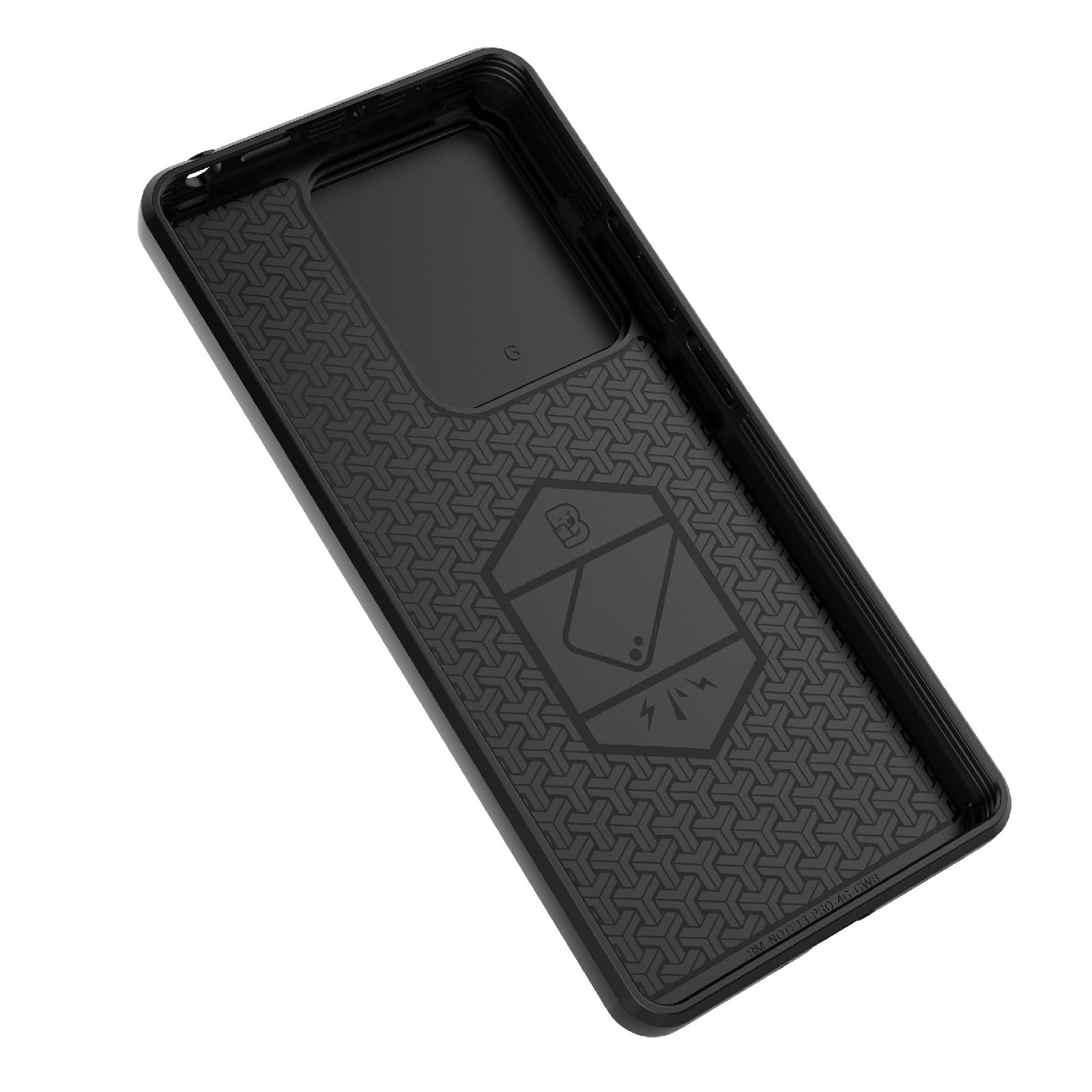 Forcell Xiaomi Redmi Note 13 Pro 4G / Xiaomi Poco M6 Pro 4G Sliding Camshield Θήκη Σκληρή - Purple