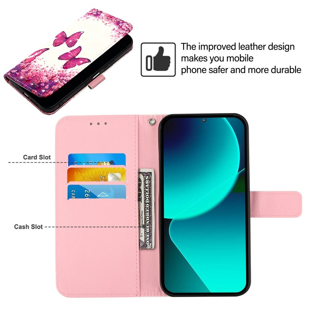 Tel1 Xiaomi Redmi 9A 3D Painting Θήκη Βιβλίο με Σχέδιο