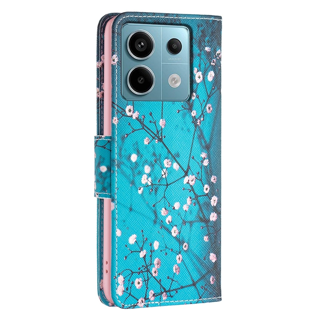 Tel1 Xiaomi Redmi Note 13 Pro 4G/ Xiaomi Poco M6 Pro 4G Drawing Pattern Θήκη Βιβλίο με Σχέδιο