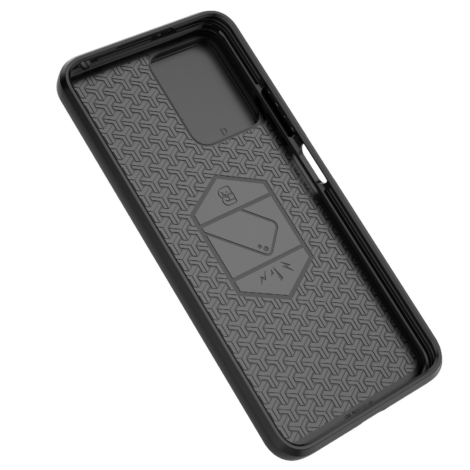 Forcell Xiaomi Redmi Note 12 4G Sliding Camshield Holder Θήκη Σκληρή - Green