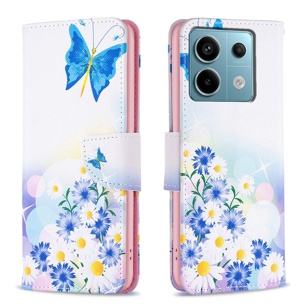Tel1 Xiaomi Redmi Note 13 Pro 4G/ Xiaomi Poco M6 Pro 4G Drawing Pattern Θήκη Βιβλίο με Σχέδιο