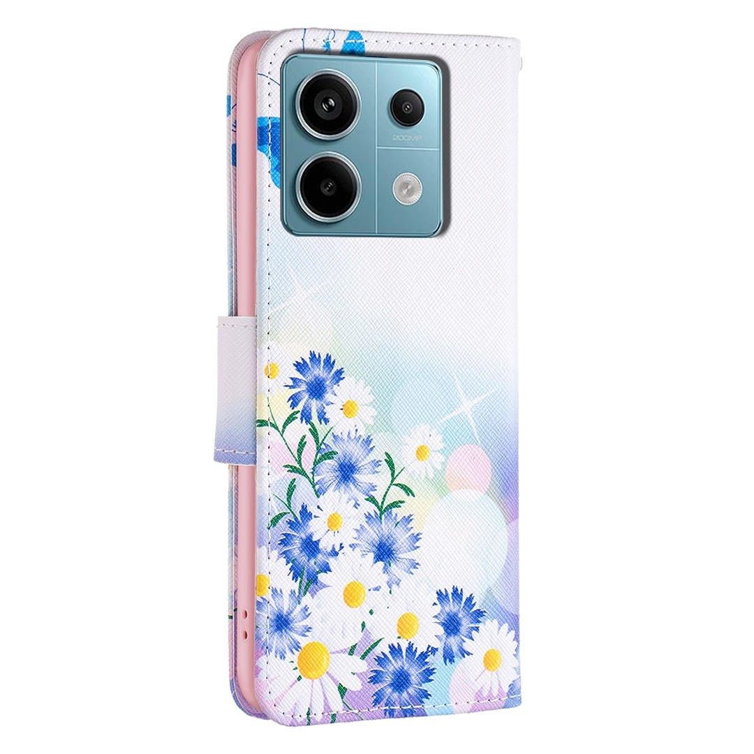 Tel1 Xiaomi Redmi Note 13 Pro 4G/ Xiaomi Poco M6 Pro 4G Drawing Pattern Θήκη Βιβλίο με Σχέδιο