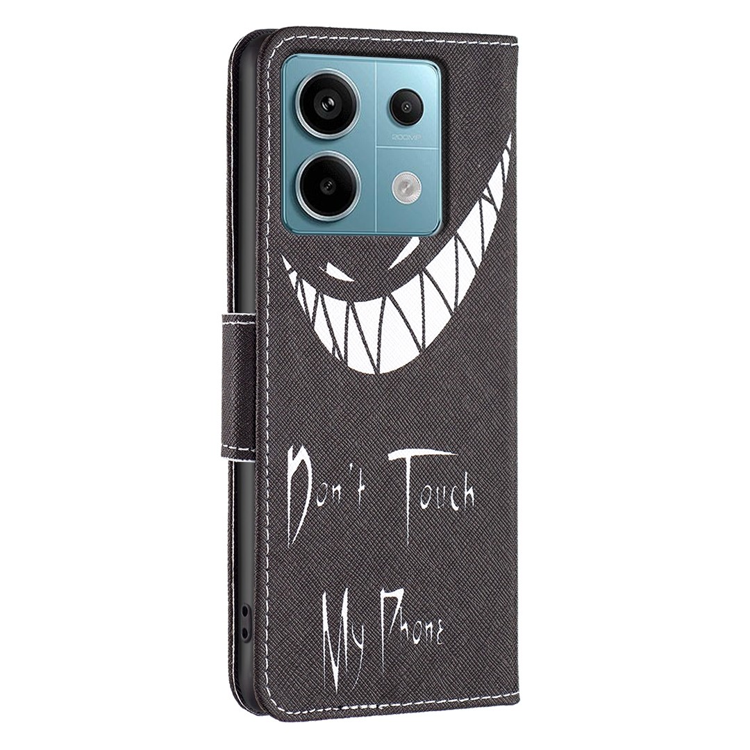 Tel1 Xiaomi Redmi Note 13 Pro 4G/ Xiaomi Poco M6 Pro 4G Drawing Pattern Θήκη Βιβλίο με Σχέδιο