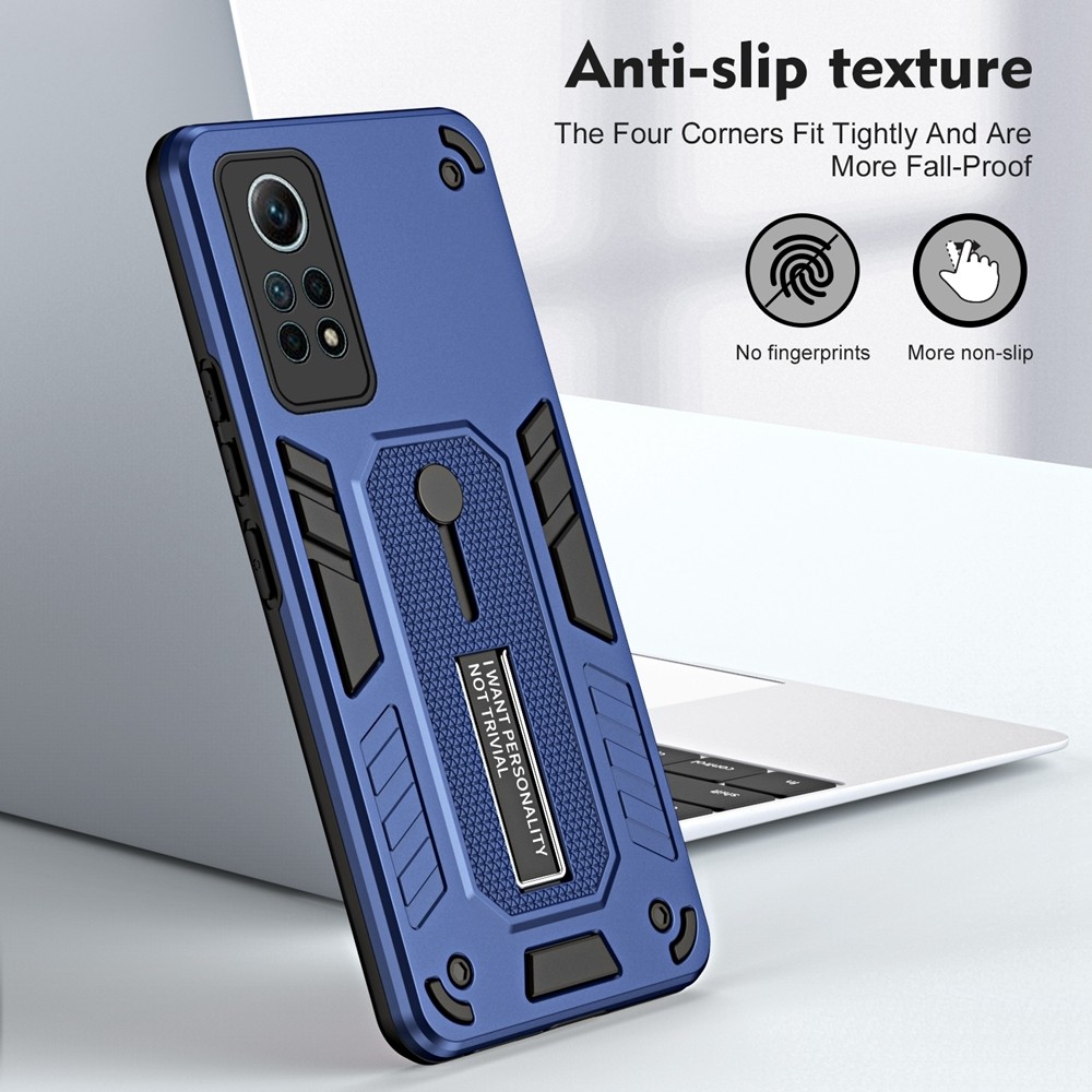 Forcell Xiaomi Redmi Note 12 Pro 4G Variety Brave Armor Θήκη Σκληρή - Blue