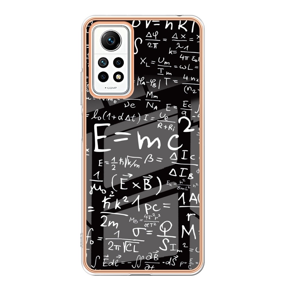 Forcell Xiaomi Redmi Note 12 Pro 4G Electroplating Θήκη Σιλικόνης Με Σχέδιο