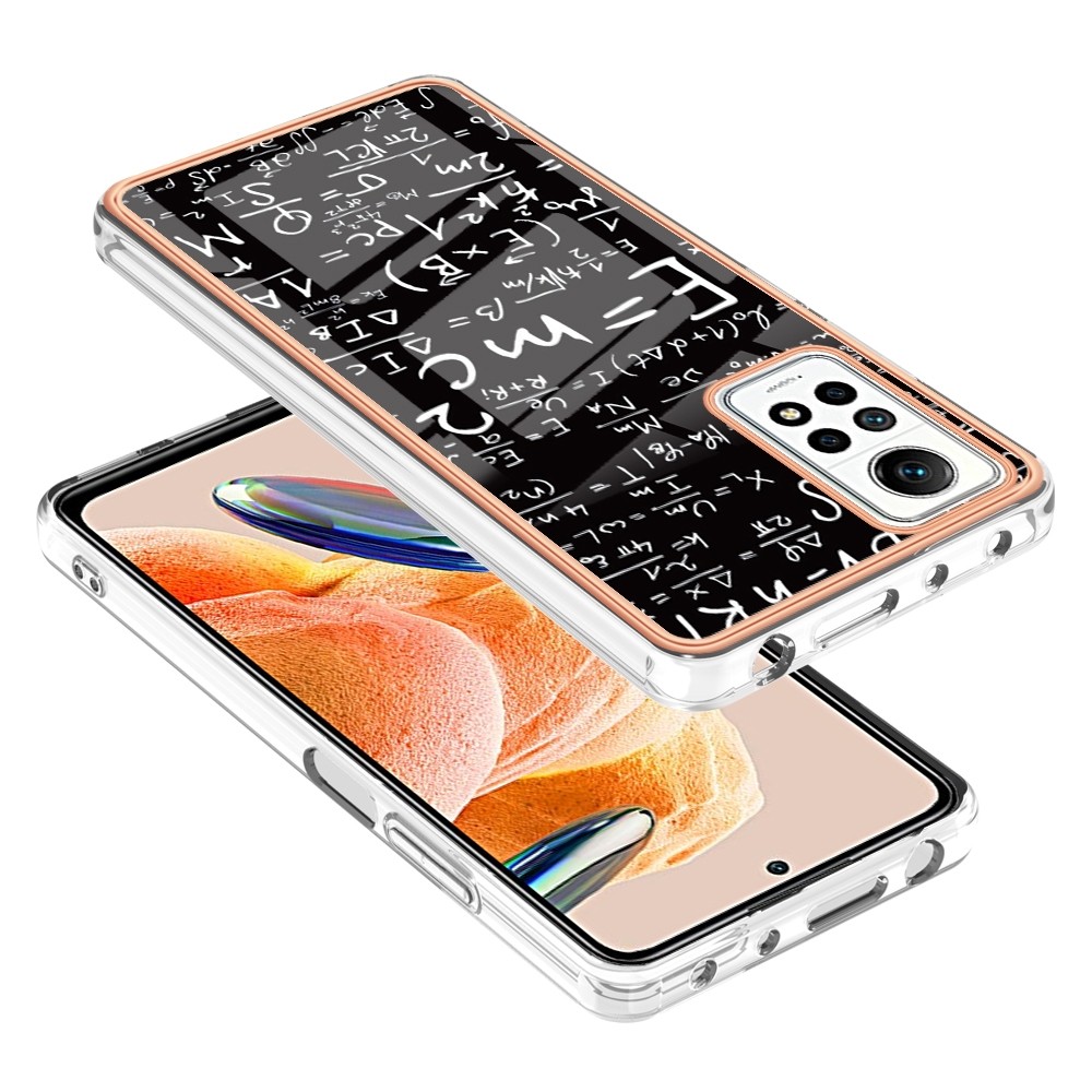 Forcell Xiaomi Redmi Note 12 Pro 4G Electroplating Θήκη Σιλικόνης Με Σχέδιο
