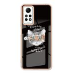 Forcell Xiaomi Redmi Note 12 Pro 4G Electroplating Θήκη Σιλικόνης Με Σχέδιο