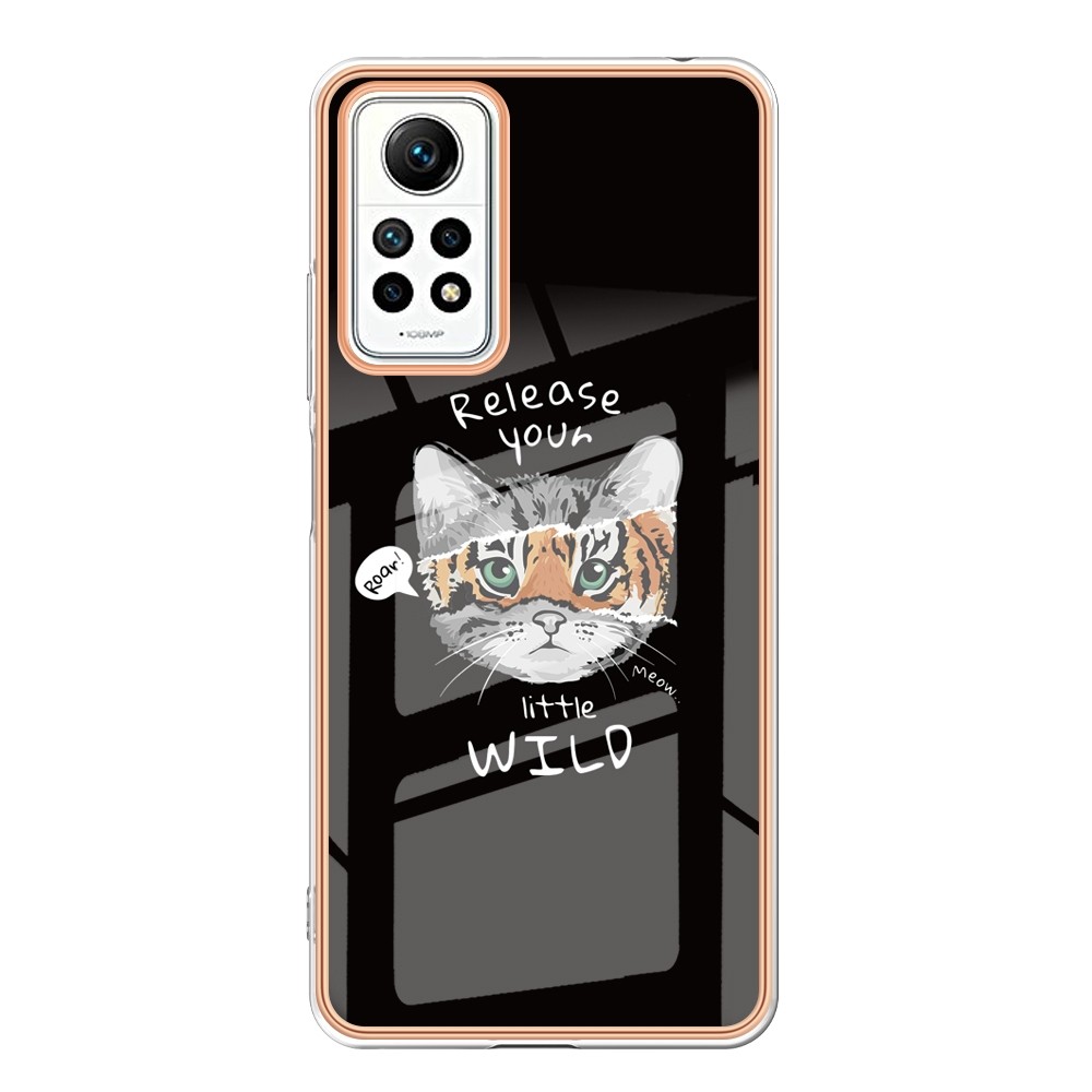 Forcell Xiaomi Redmi Note 12 Pro 4G Electroplating Θήκη Σιλικόνης Με Σχέδιο