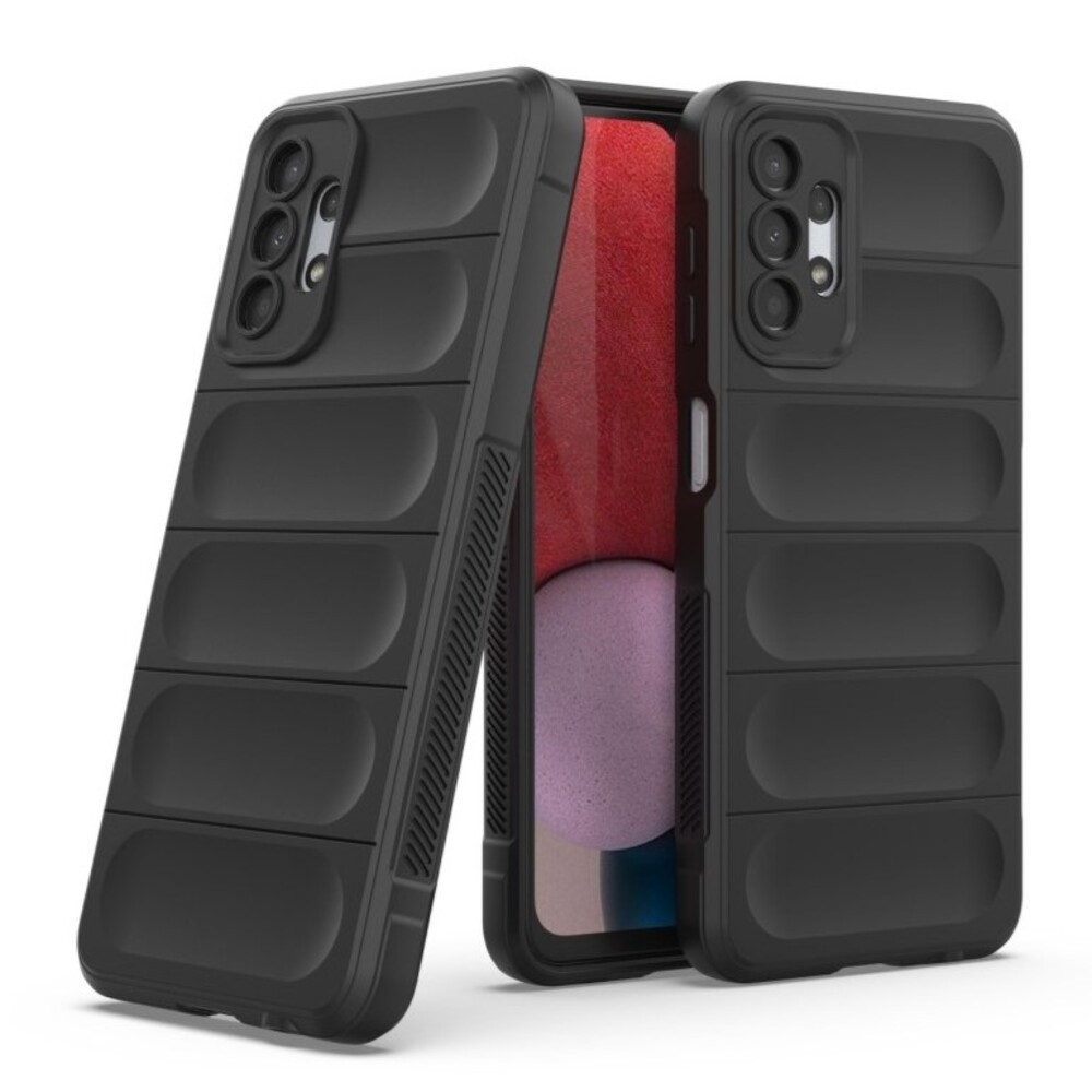 Forcell Samsung Galaxy A13 5G / A04s Magic Shield Θήκη Σιλικόνης - Black