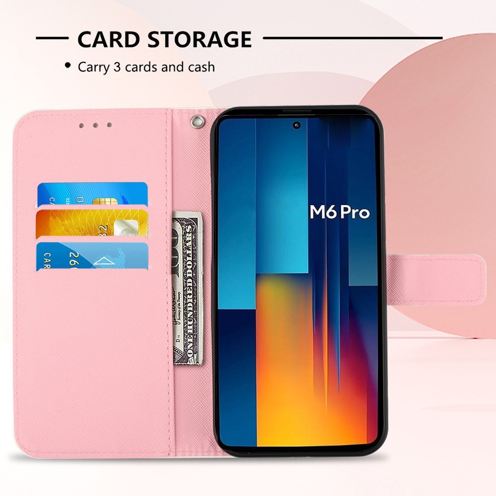 Tel1 Xiaomi Redmi Note 13 Pro 4G / Xiaomi Poco M6 Pro 4G 3D Painting Θήκη Βιβλίο με Σχέδιο