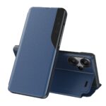 Tel1 Xiaomi Redmi Note 13 Pro 4G / Xiaomi Poco M6 Pro 4G Attraction Flip Θήκη Βιβλίο - Blue