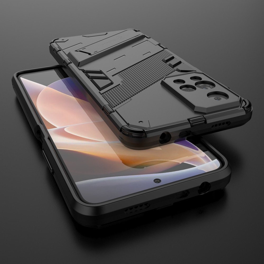 Forcell Xiaomi Redmi Note 11 Pro / Note 11 Pro 5G Punk Armor Θήκη Σκληρή - Black