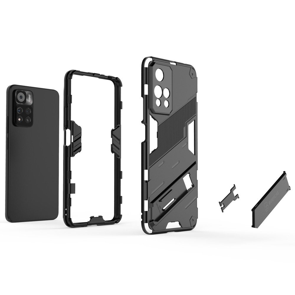 Forcell Xiaomi Redmi Note 11 Pro / Note 11 Pro 5G Punk Armor Θήκη Σκληρή - Green