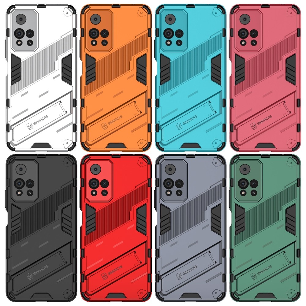 Forcell Xiaomi Redmi Note 11 Pro / Note 11 Pro 5G Punk Armor Θήκη Σκληρή - Green