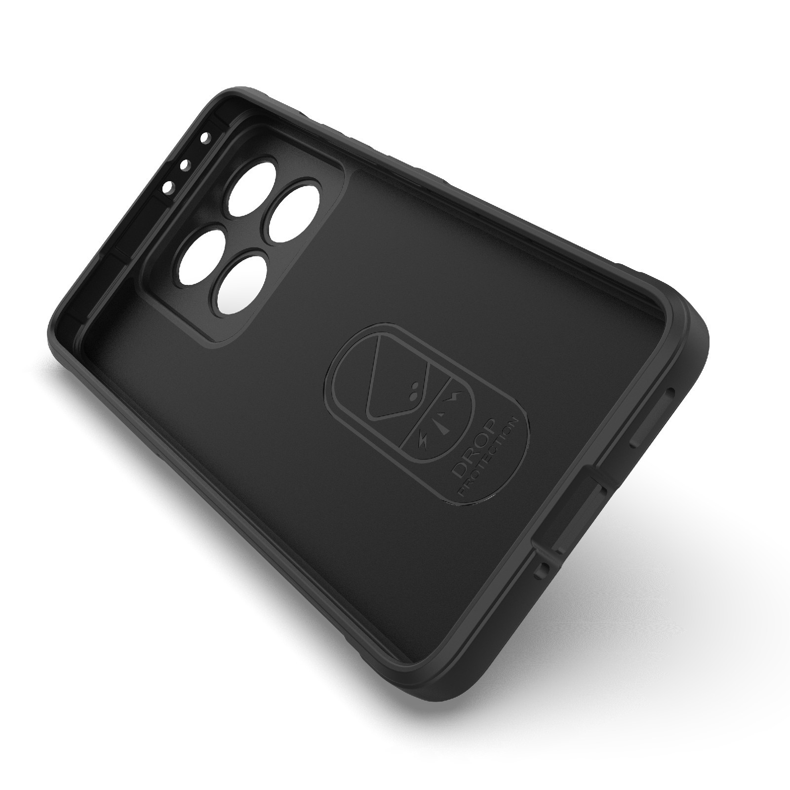 Forcell Xiaomi 14T 5G Magic Shield Θήκη Σιλικόνης - Purple