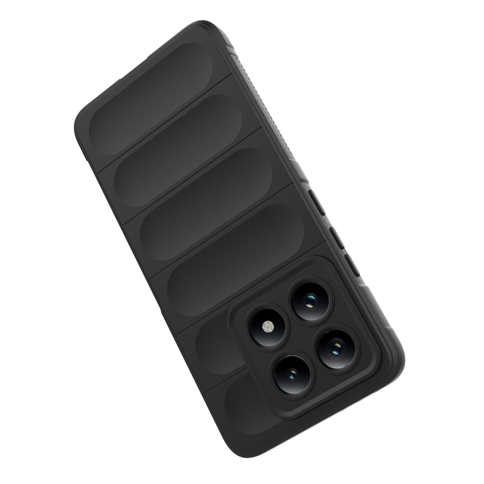 Forcell Xiaomi 14T 5G Magic Shield Θήκη Σιλικόνης - Black