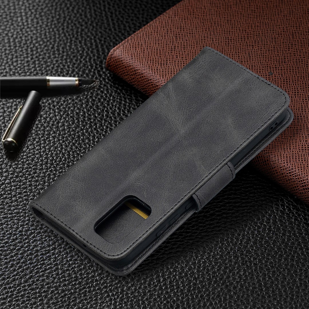 Tel1 Samsung Galaxy A02s / A03s Flip Case Θήκη Βιβλίο - Black