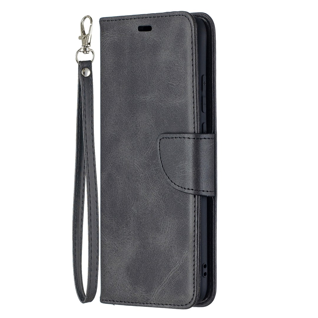 Tel1 Samsung Galaxy A02s / A03s Flip Case Θήκη Βιβλίο - Black