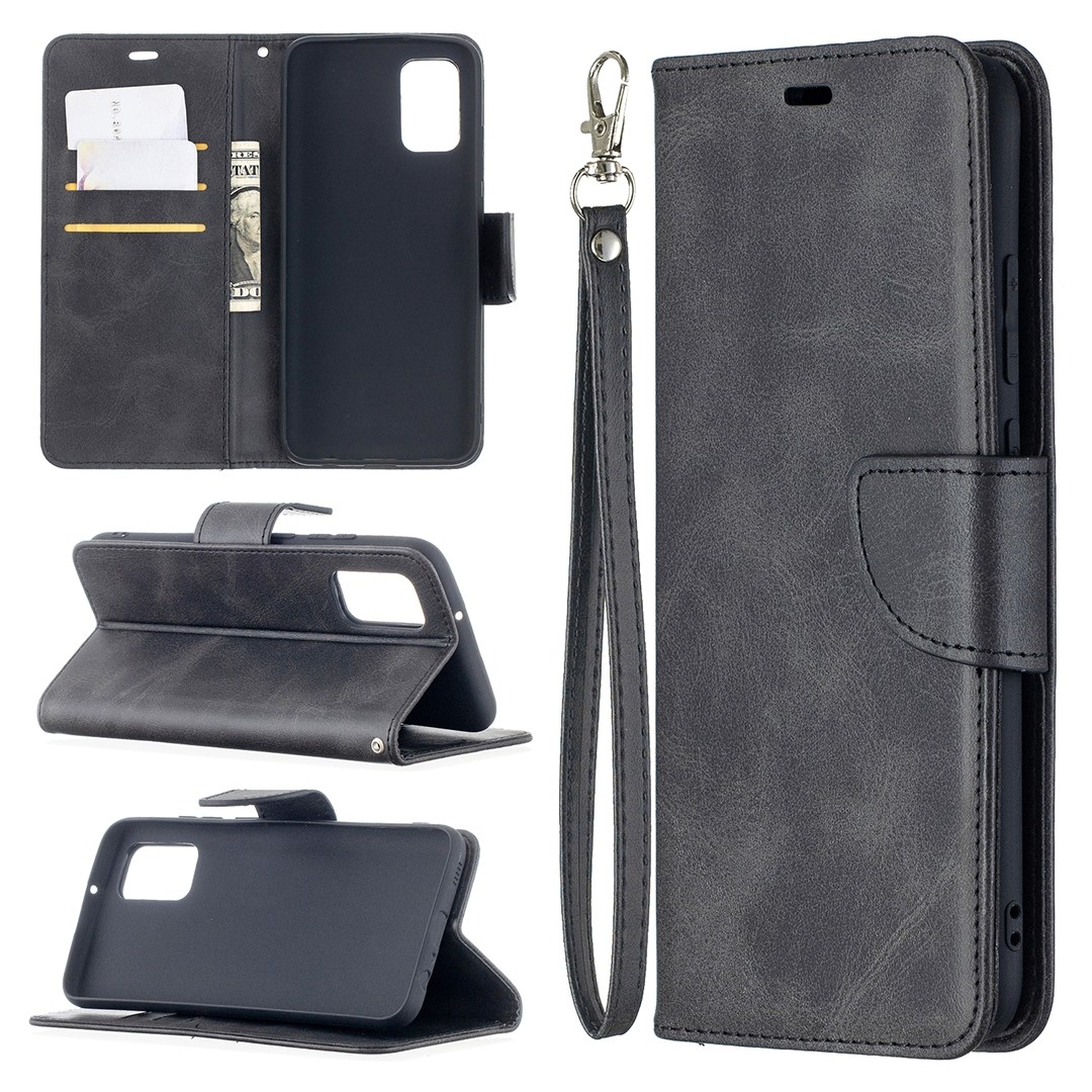 Tel1 Samsung Galaxy A02s / A03s Flip Case Θήκη Βιβλίο - Black