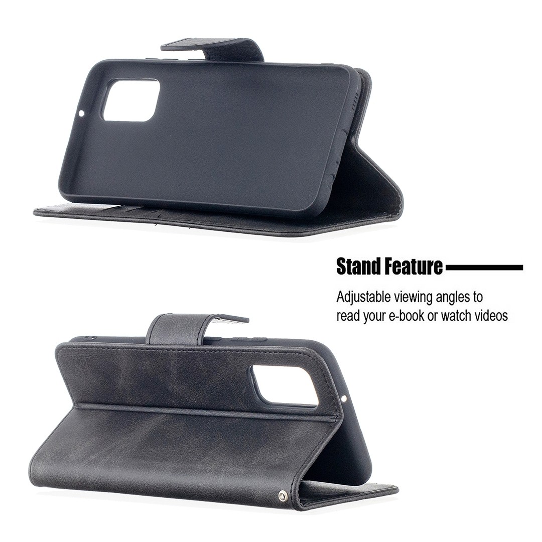 Tel1 Samsung Galaxy A02s / A03s Flip Case Θήκη Βιβλίο - Black