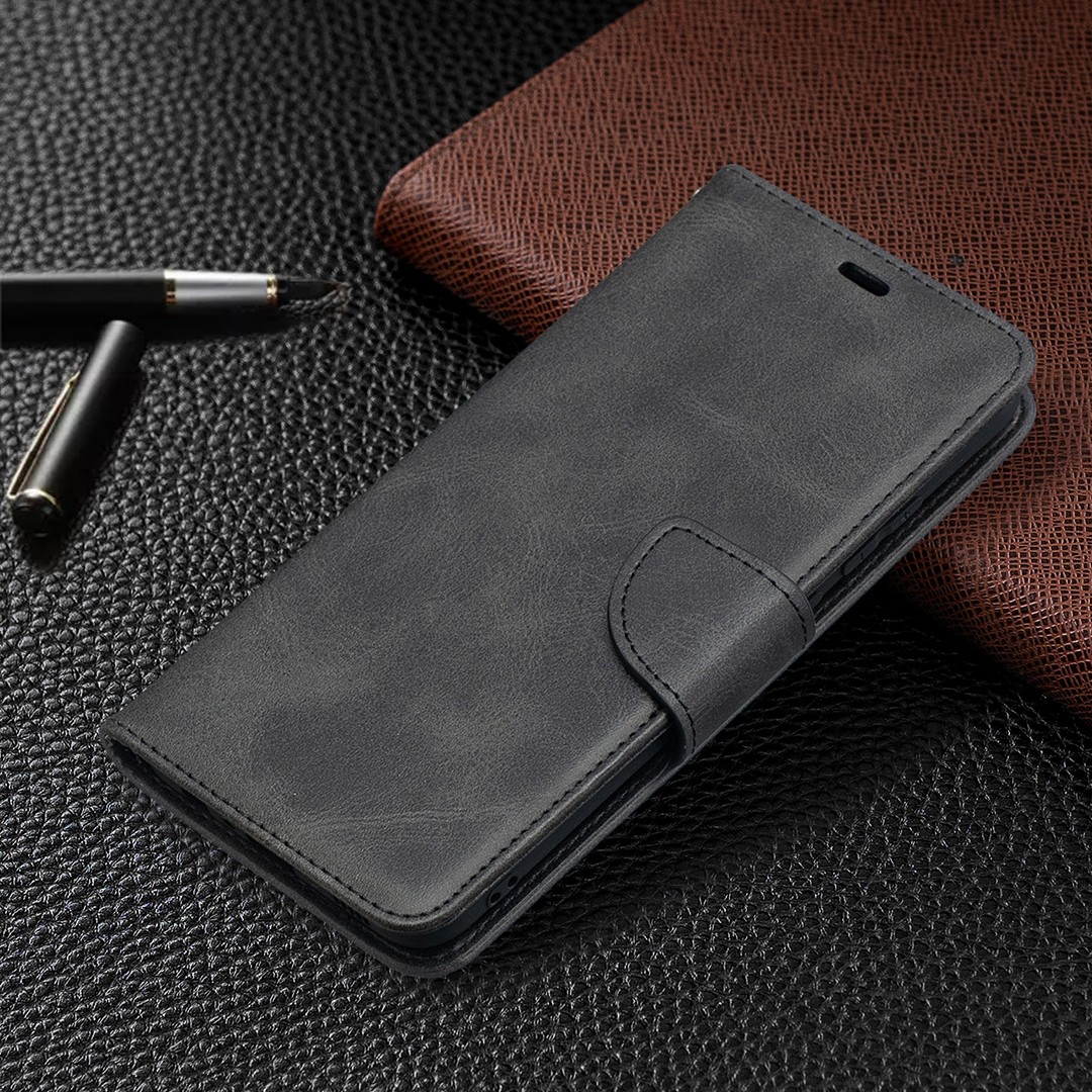 Tel1 Samsung Galaxy A02s / A03s Flip Case Θήκη Βιβλίο - Black