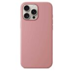 Forcell iPhone 16 Pro Soft Touch Θήκη Σιλικόνης - Brown