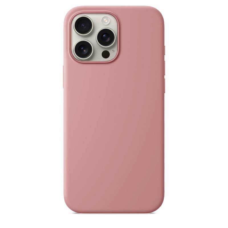Forcell iPhone 16 Pro Soft Touch Θήκη Σιλικόνης - Brown