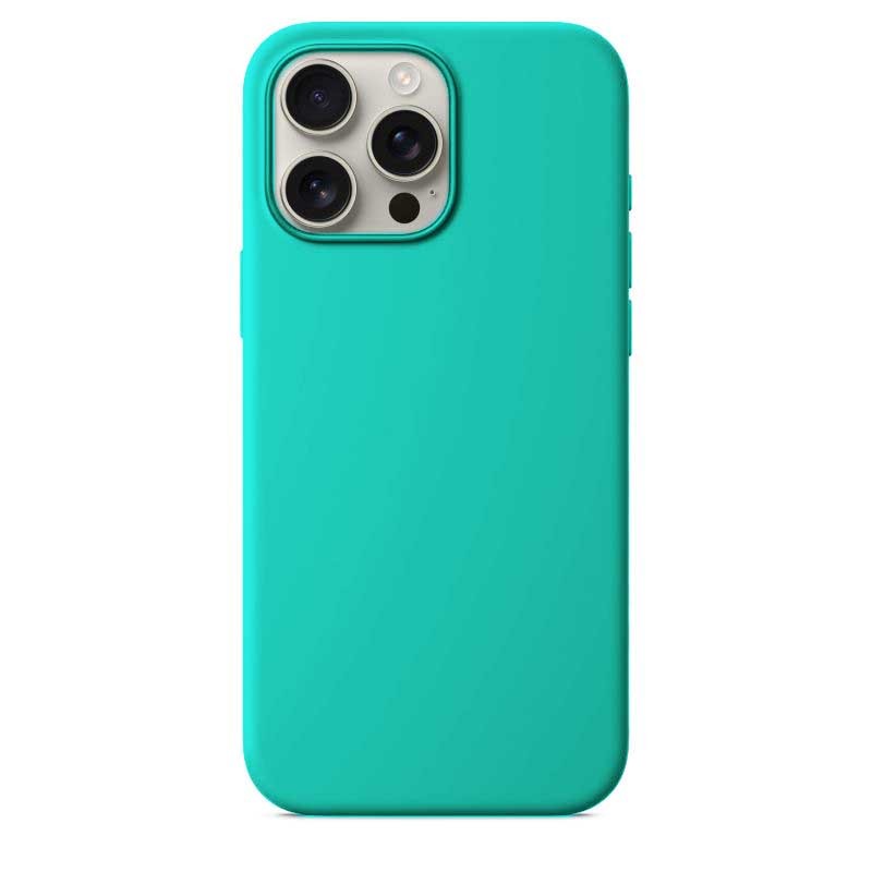 Forcell iPhone 16 Pro Soft Touch Θήκη Σιλικόνης - Mint