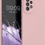 Forcell Samsung Galaxy A53 5G Soft Touch Θήκη Σιλικόνης - Brown