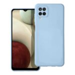 Forcell Samsung Galaxy A12 / M12 Soft Touch Θήκη Σιλικόνης - Light Blue