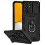 Forcell Samsung Galaxy A13 5G Sliding Camera Holder Θήκη Σκληρή - Black