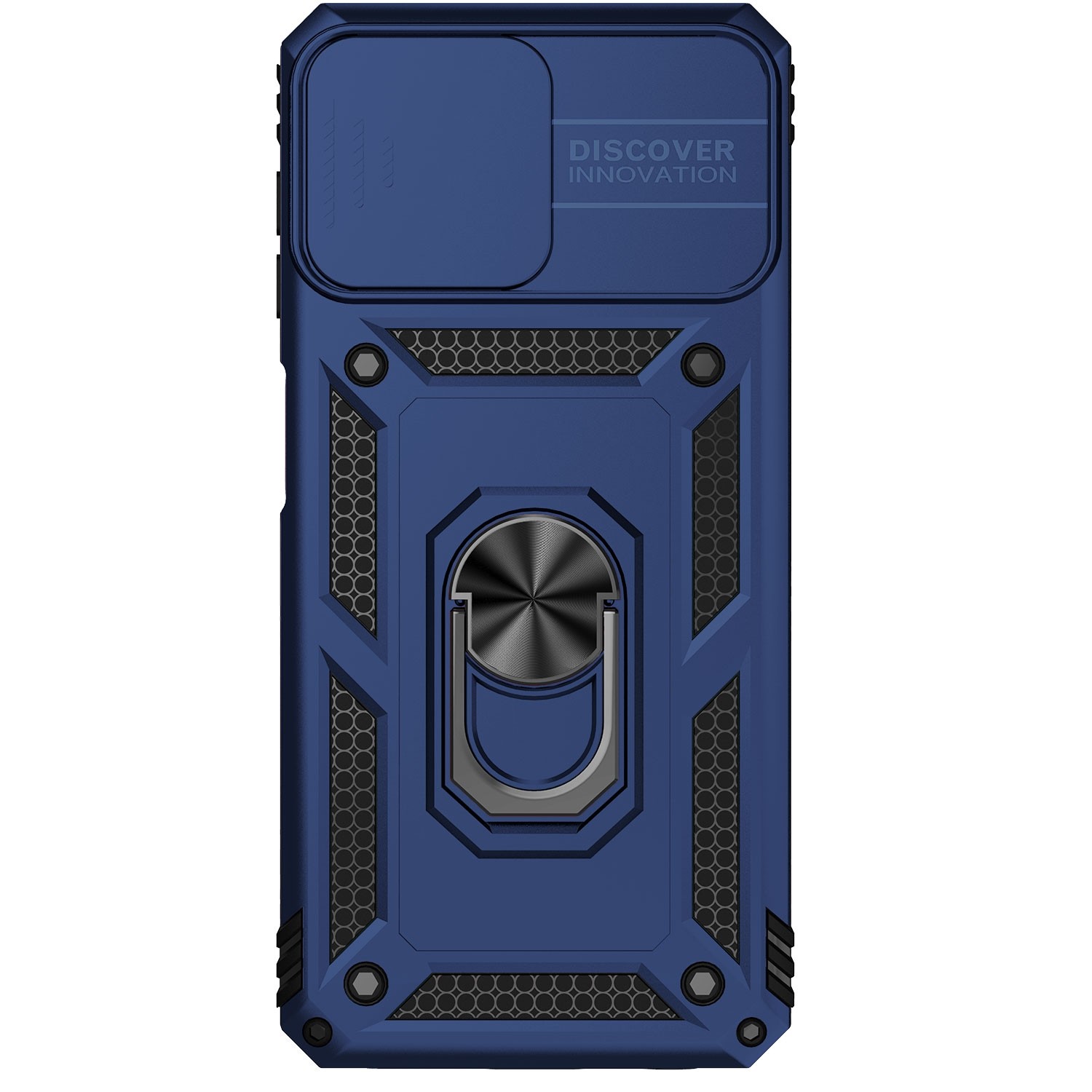 Forcell Samsung Galaxy A22 4G/ M32 4G Sliding Camshield Holder Θήκη Σκληρή - Blue