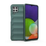 Forcell Samsung Galaxy A22 4G/ M32 4G Magic Shield Θήκη Σιλικόνης - Dark Green