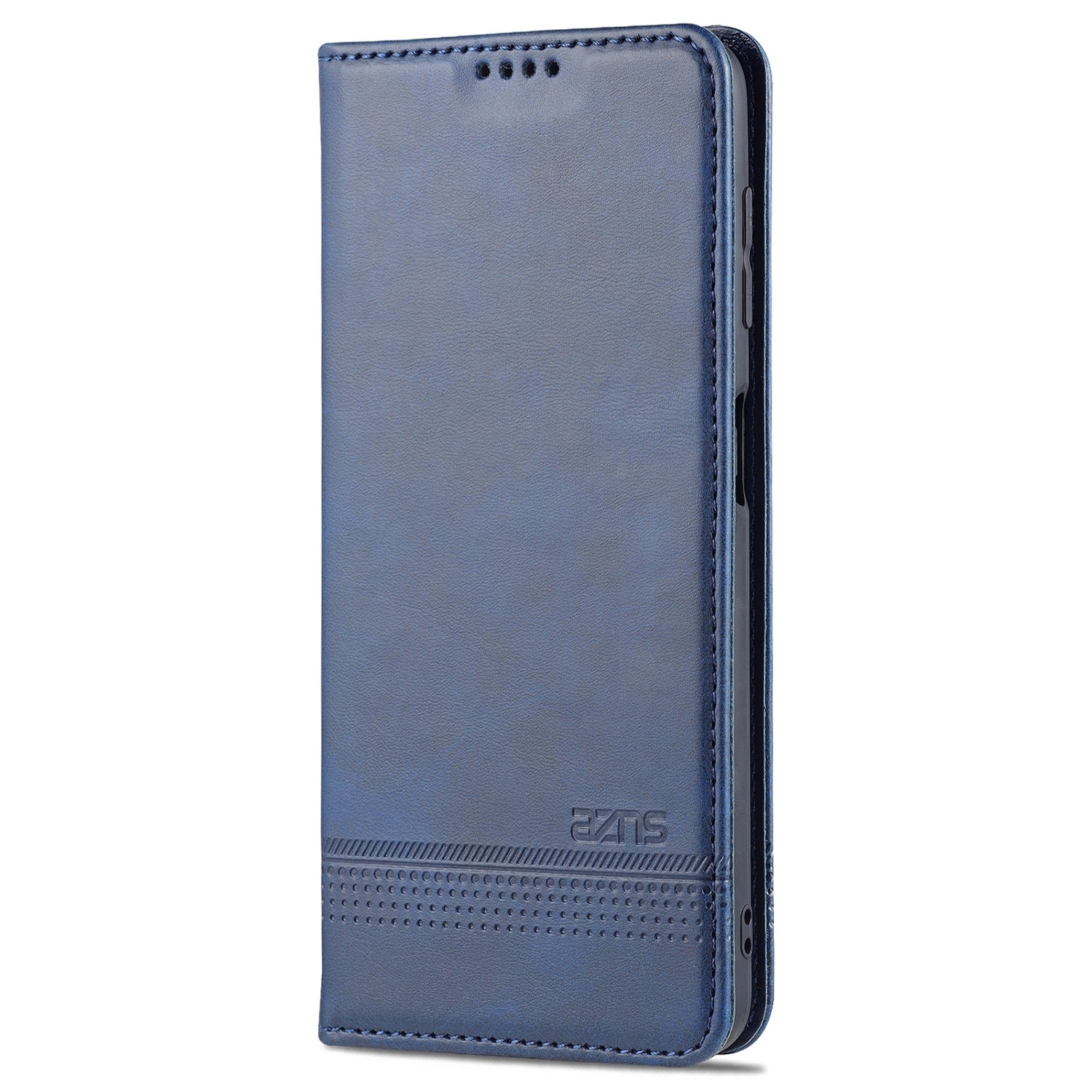 AZNS Samsung Galaxy A22 4G / M32 4G Magnetic Horizontal Flip Θήκη Βιβλίο - Blue