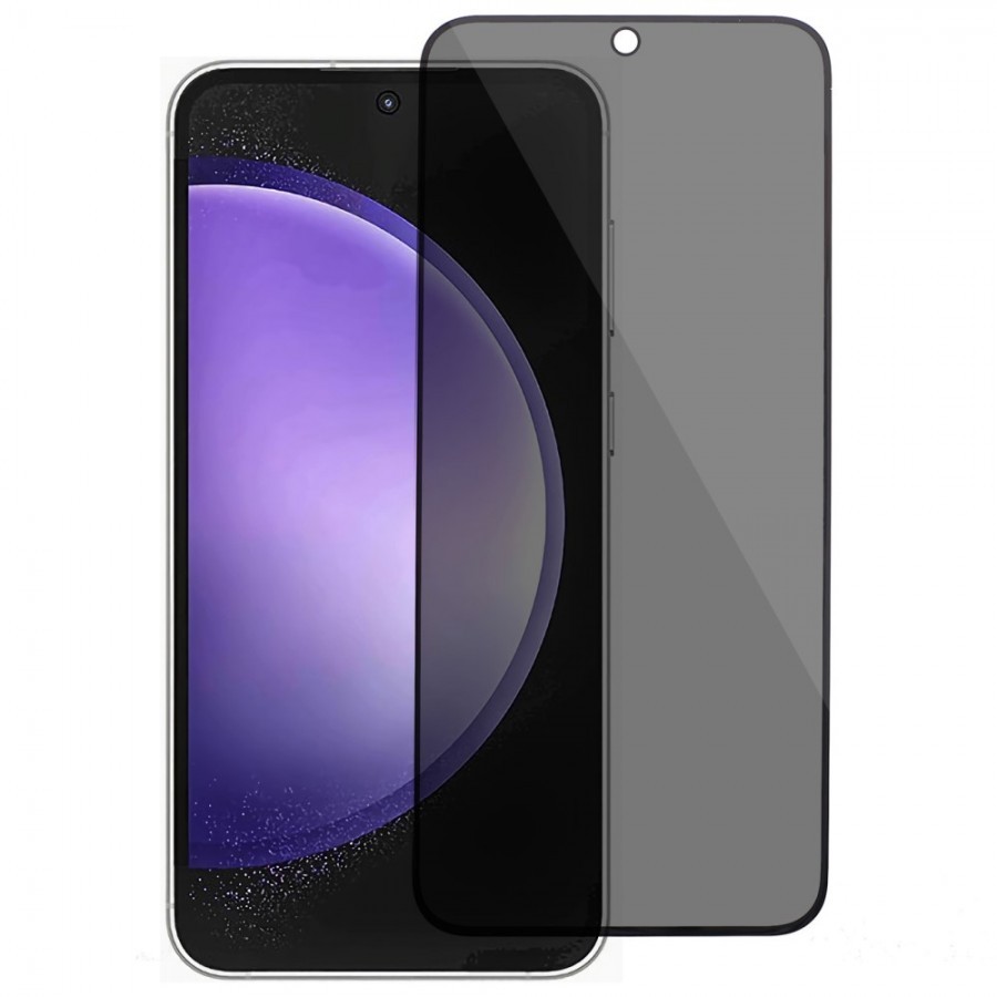 Samsung Galaxy S24 5G Προστατευτικό Τζαμάκι 5D Privacy Full Face Tempered Glass