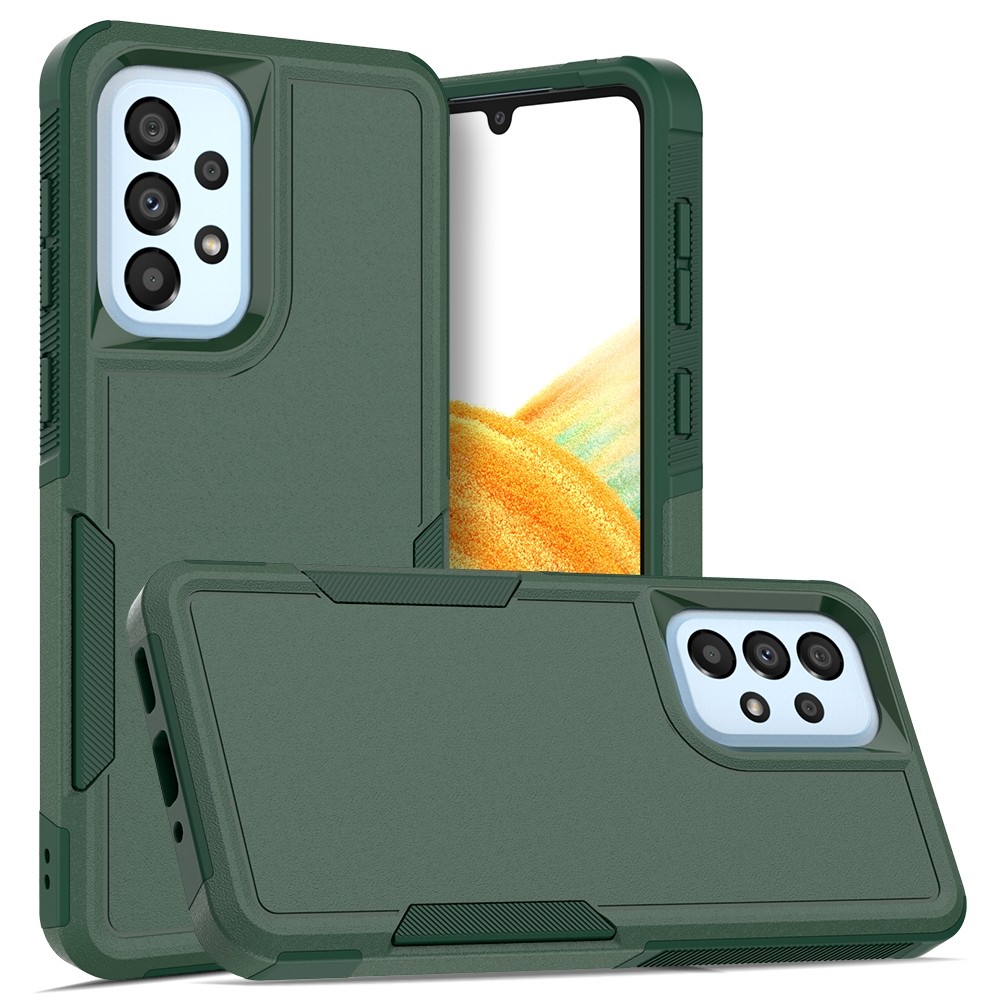 Forcell Samsung Galaxy A33 5G 2 in 1 Θήκη Σκληρή - Dark Green