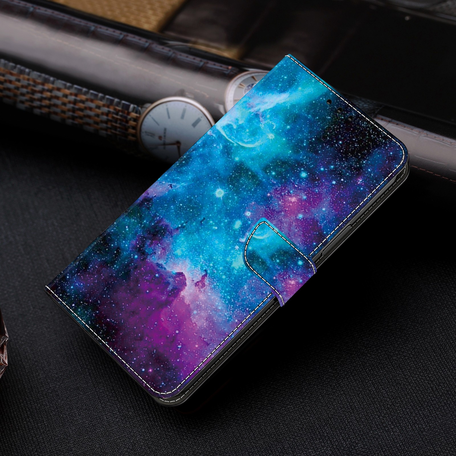 Tel1 Samsung Galaxy A33 5G Crystal Painted Βιβλίο με Σχέδιο