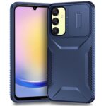 Forcell Samsung Galaxy A25 5G Sliding Camshield Θήκη Σκληρή - Blue