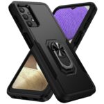 Forcell Samsung Galaxy A32 4G Pioneer Armor Holder Θήκη Σκληρή - Black