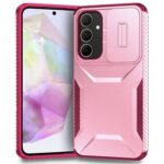 Forcell Samsung Galaxy A35 5G Sliding Camshield Θήκη Σκληρή - Pink