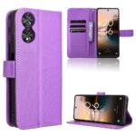 Tel1 TCL 40 NXTpaper 4G Diamond Texture Θήκη Βιβλίο - Purple
