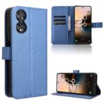 Tel1 TCL 40 NXTpaper 4G Diamond Texture Θήκη Βιβλίο - Blue