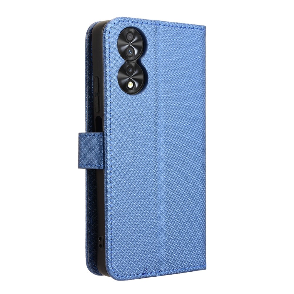 Tel1 TCL 40 NXTpaper 4G Diamond Texture Θήκη Βιβλίο - Blue