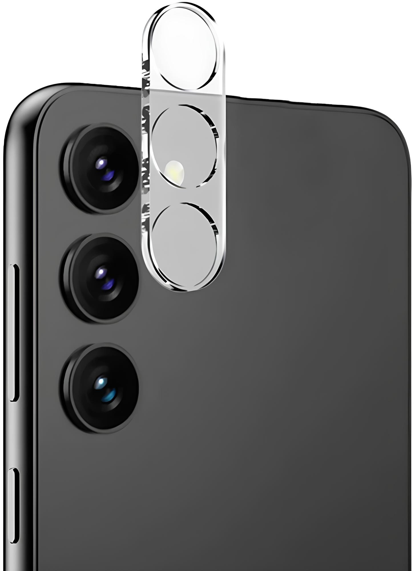 Samsung Galaxy S23 5G / S23 Plus 5G Προστασία Κάμερας Tempered Glass 3D For Camera Lens